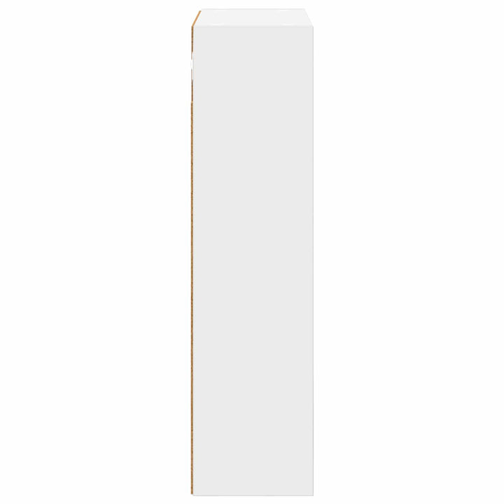 Badeværelsesvægskab Hvid 40 x 16 x 62,5 cm Konstrueret træ