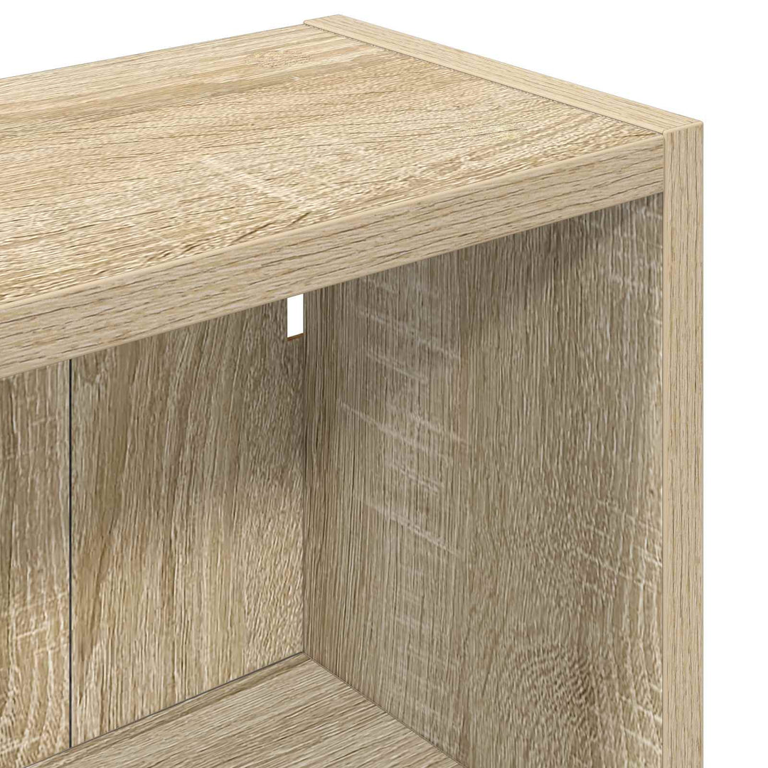Badeværelsesvægskab Sonoma eg 40 x 16 x 62,5 cm Konstrueret træ