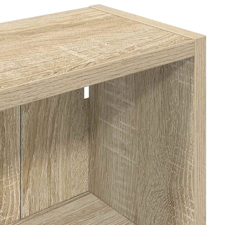Badeværelsesvægskab Sonoma eg 40 x 16 x 62,5 cm Konstrueret træ