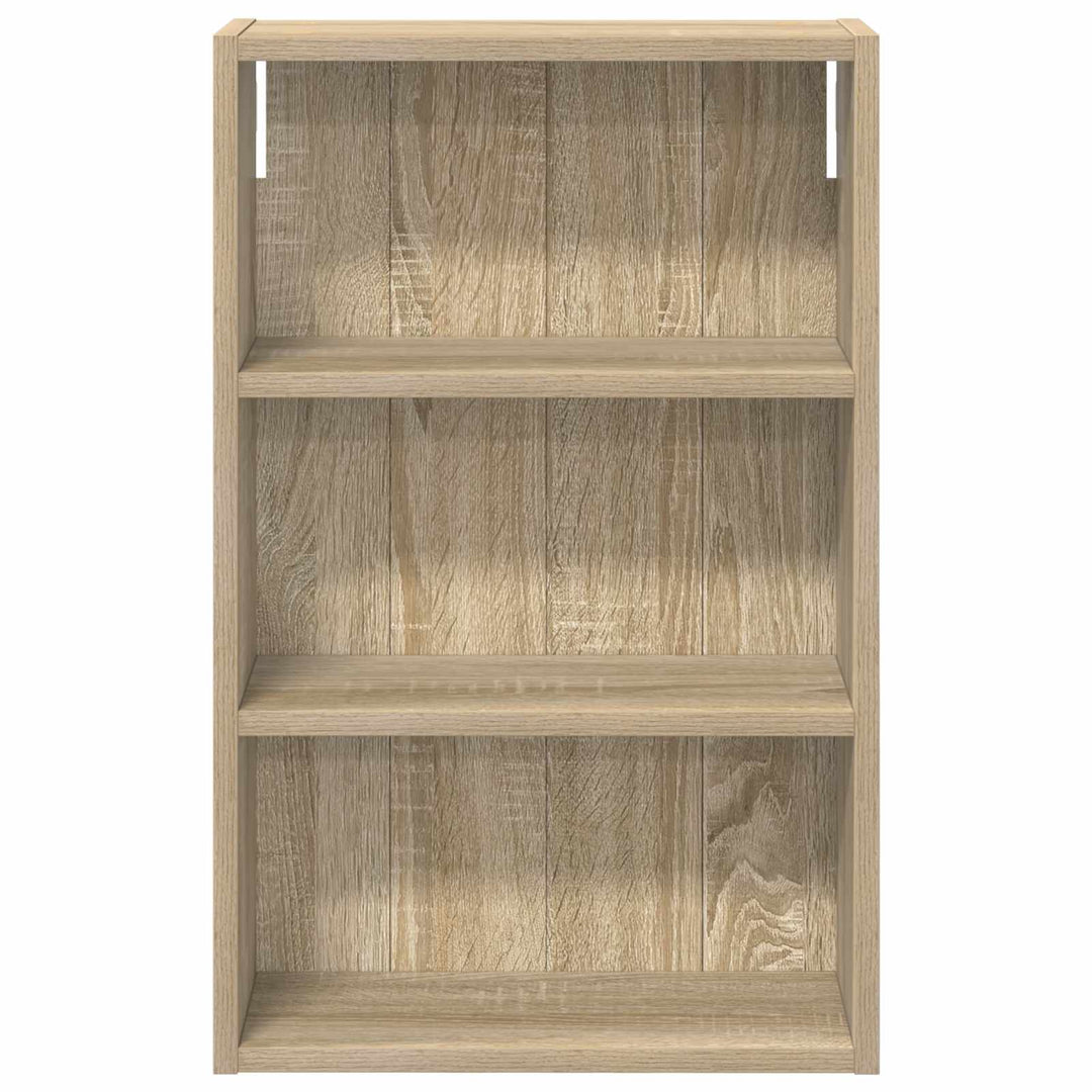 Badeværelsesvægskab Sonoma eg 40 x 16 x 62,5 cm Konstrueret træ