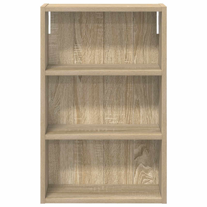 Badeværelsesvægskab Sonoma eg 40 x 16 x 62,5 cm Konstrueret træ
