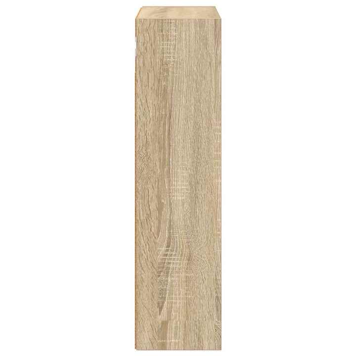 Badeværelsesvægskab Sonoma eg 40 x 16 x 62,5 cm Konstrueret træ