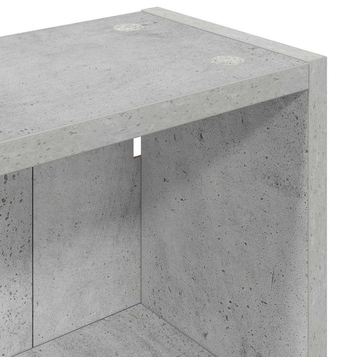 Badeværelsesvægskab BetonGrå 40 x 16 x 62,5 cm Konstrueret træ
