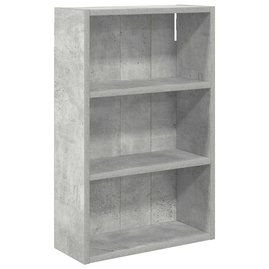 Badeværelsesvægskab BetonGrå 40 x 16 x 62,5 cm Konstrueret træ