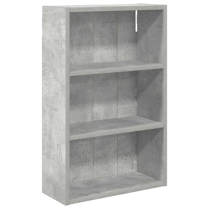 Badeværelsesvægskab BetonGrå 40 x 16 x 62,5 cm Konstrueret træ