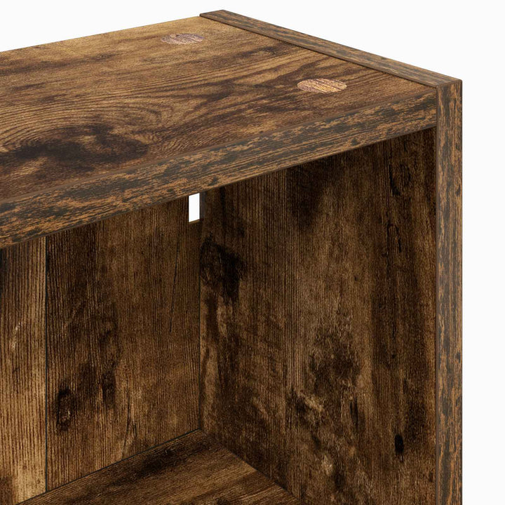 Badeværelsesvægskab Røget Eg 40 x 16 x 62,5 cm Konstrueret træ
