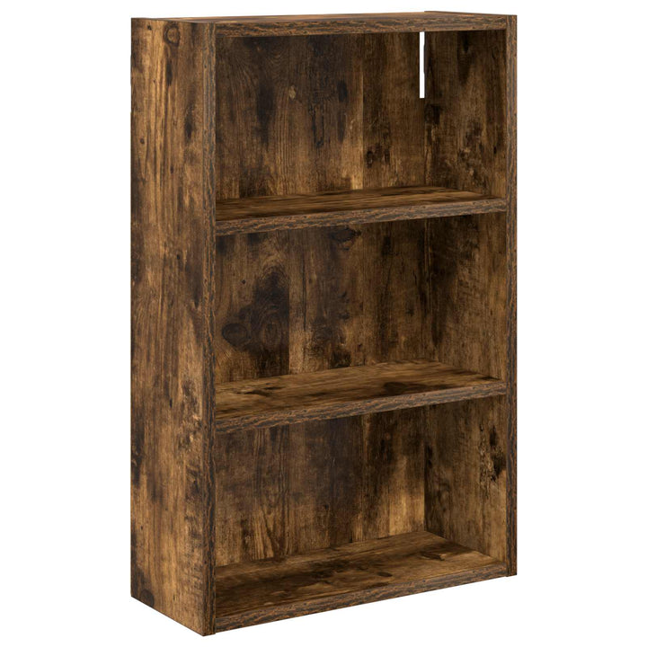 Badeværelsesvægskab Røget Eg 40 x 16 x 62,5 cm Konstrueret træ