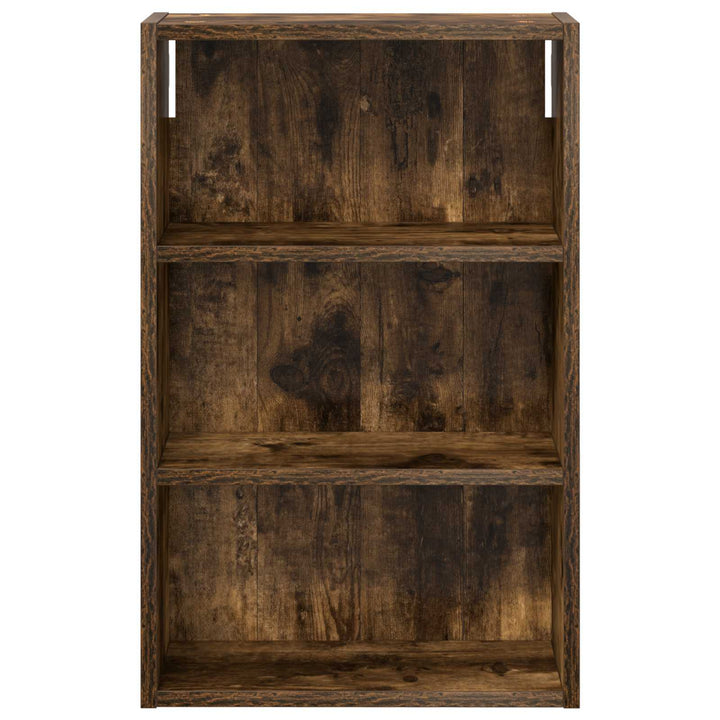 Badeværelsesvægskab Røget Eg 40 x 16 x 62,5 cm Konstrueret træ