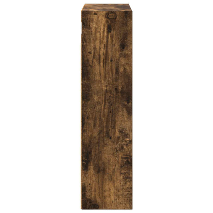 Badeværelsesvægskab Røget Eg 40 x 16 x 62,5 cm Konstrueret træ