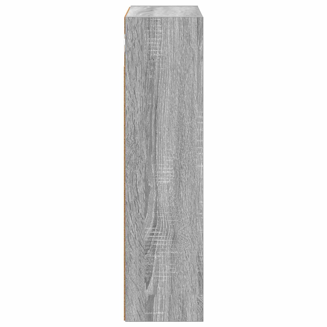 Badeværelsesvægskab Grå Sonoma 40 x 16 x 62,5 cm