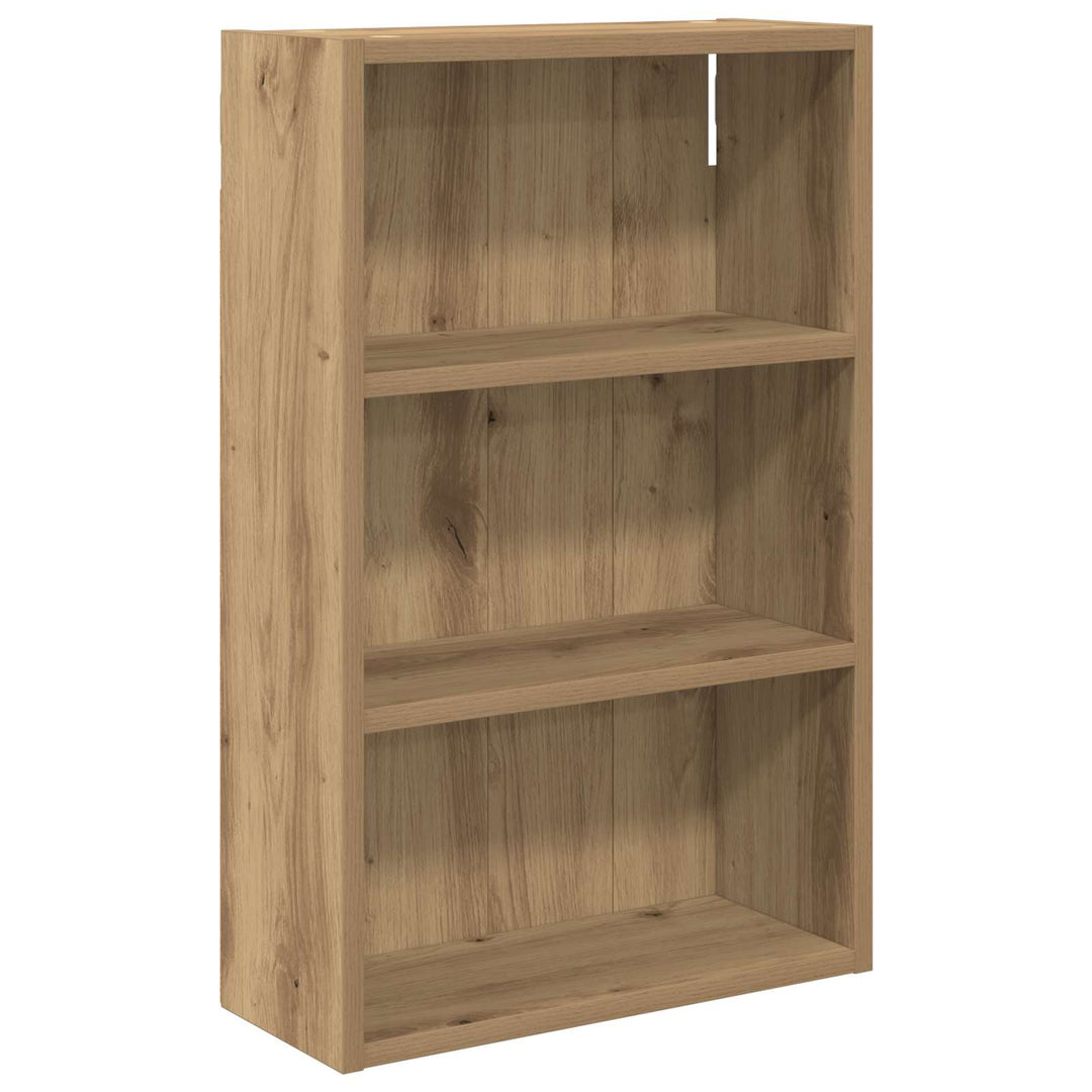 Badeværelsesvægskab med hylde Artisan-eg 40 x 16 x 62,5 cm
