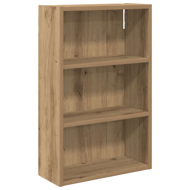 Badeværelsesvægskab med hylde Artisan-eg 40 x 16 x 62,5 cm