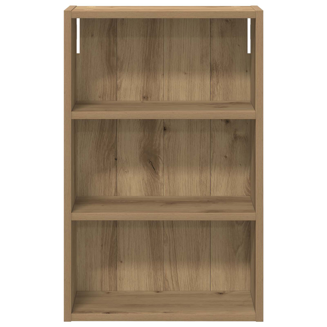 Badeværelsesvægskab med hylde Artisan-eg 40 x 16 x 62,5 cm