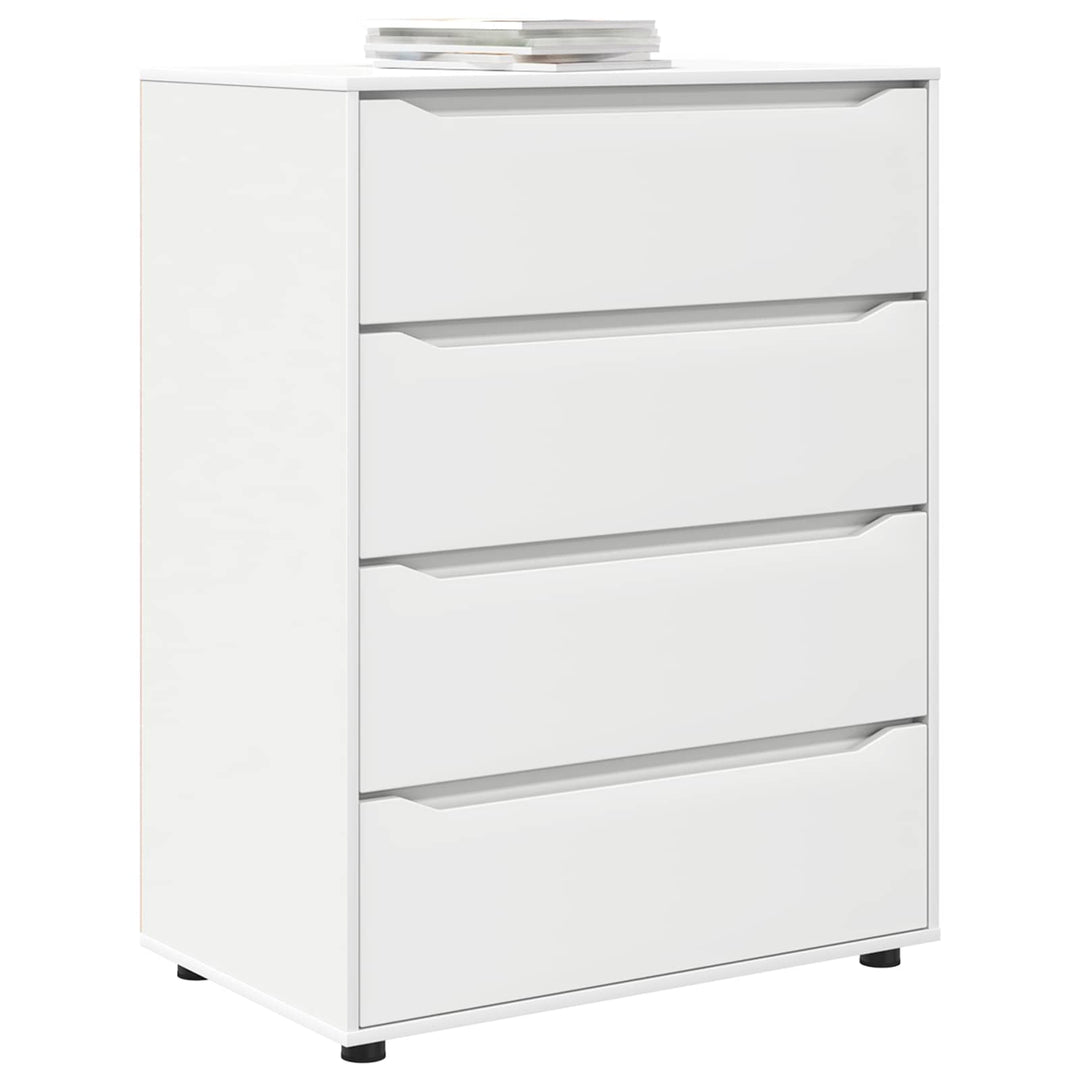 Opbevaringsskabe Hvid 80 x 48 x 105 cm Konstrueret træ