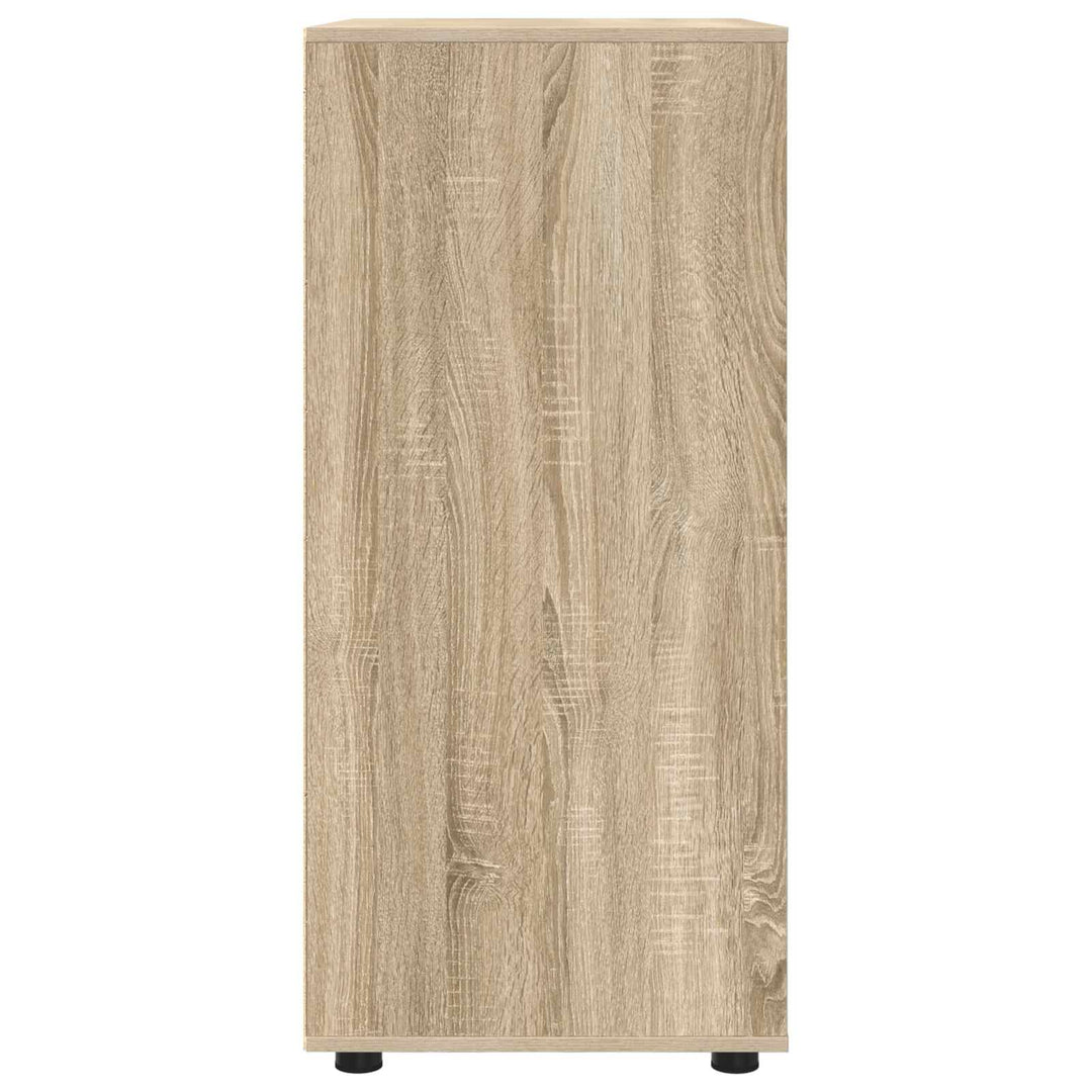 Opbevaringsskabe Sonoma eg 80 x 48 x 105 cm Konstrueret træ