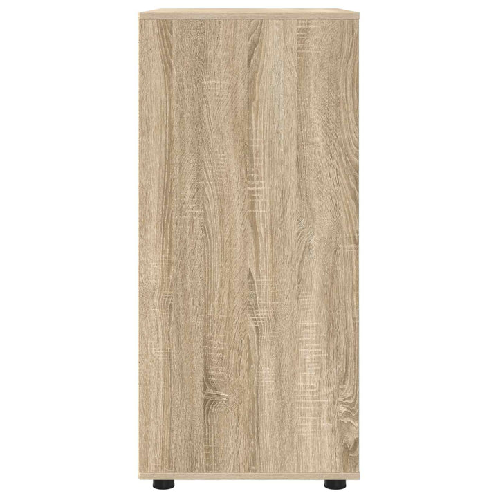 Opbevaringsskabe Sonoma eg 80 x 48 x 105 cm Konstrueret træ