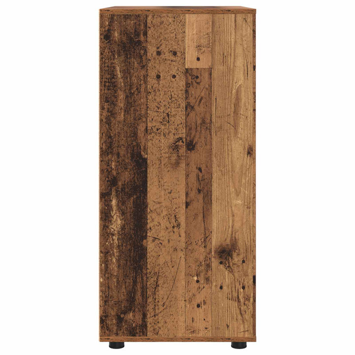 Opbevaringsskabe Gammelt træ 80 x 48 x 105 cm Konstrueret træ