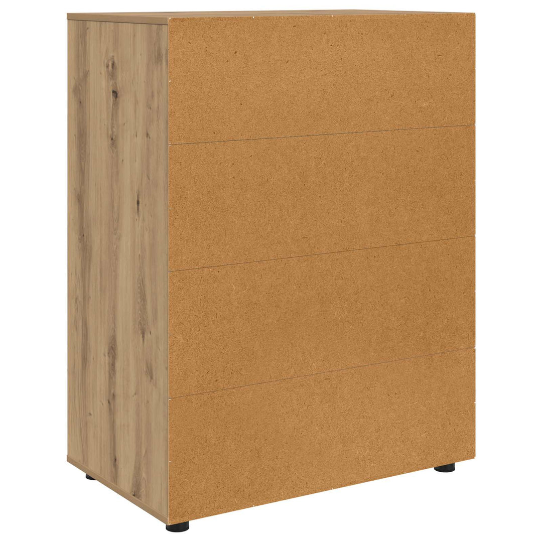 Opbevaringsskabe 80 x 48 x 105 cm Konstrueret træ