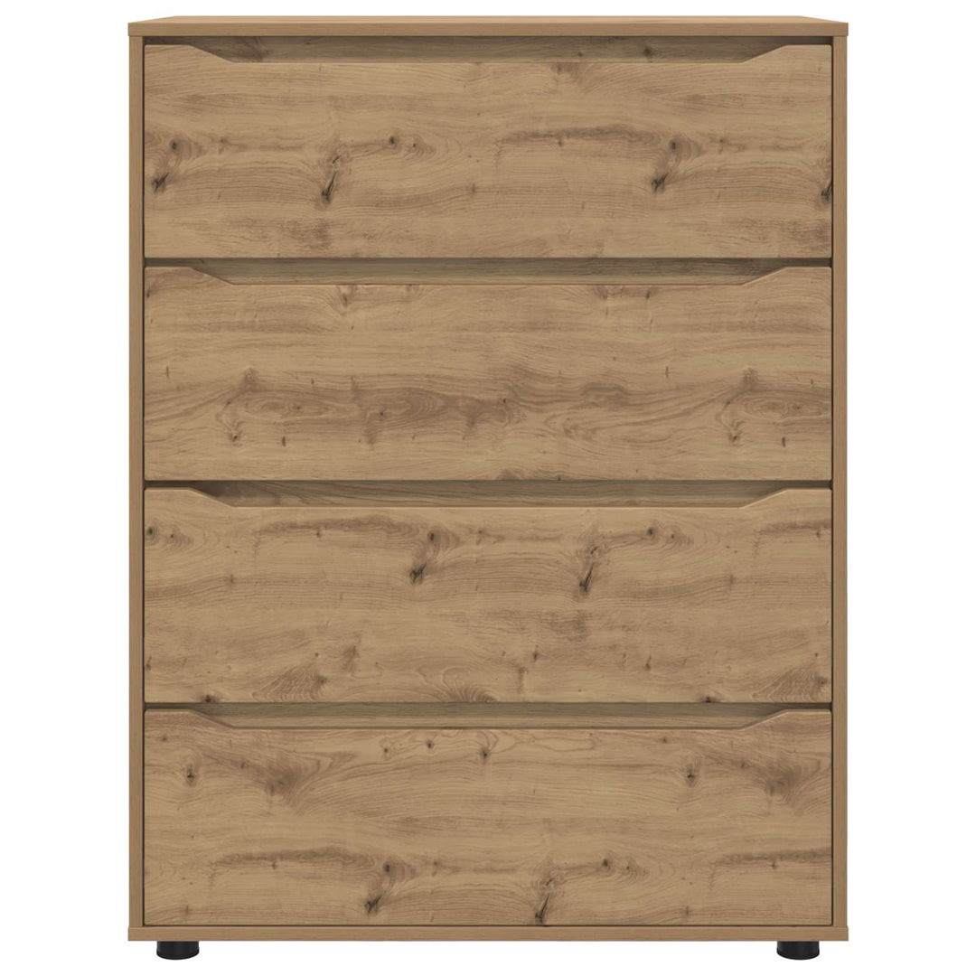 Opbevaringsskabe 80 x 48 x 105 cm Konstrueret træ