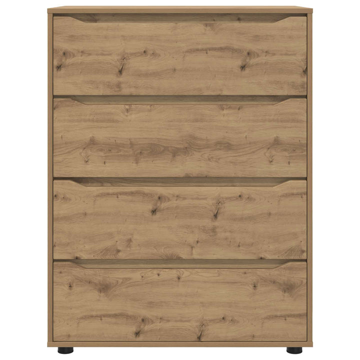 Opbevaringsskabe 80 x 48 x 105 cm Konstrueret træ