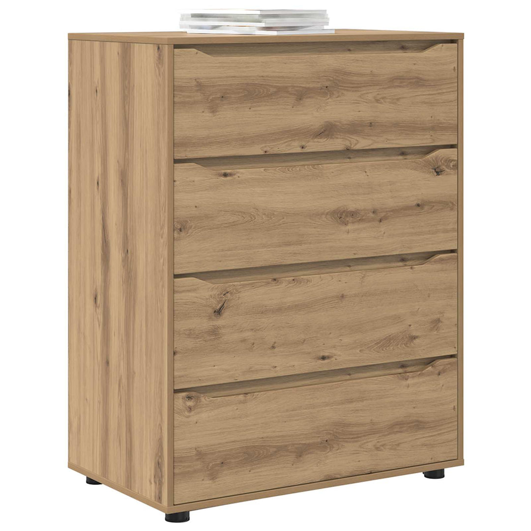 Opbevaringsskabe 80 x 48 x 105 cm Konstrueret træ