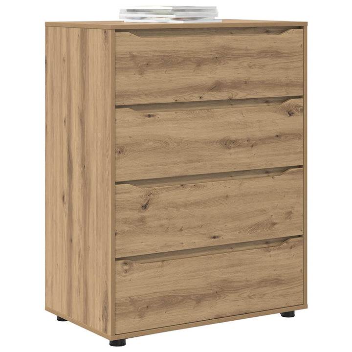 Opbevaringsskabe 80 x 48 x 105 cm Konstrueret træ