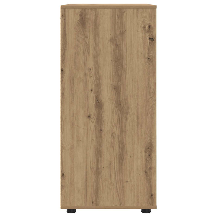 Opbevaringsskabe 80 x 48 x 105 cm Konstrueret træ