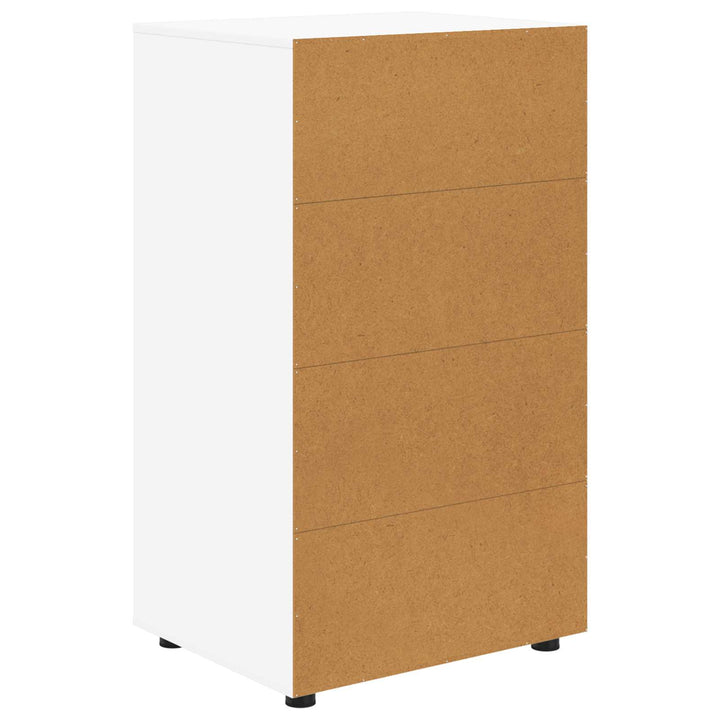 Opbevaringsskabe Hvid 60 x 48 x 105 cm Konstrueret træ