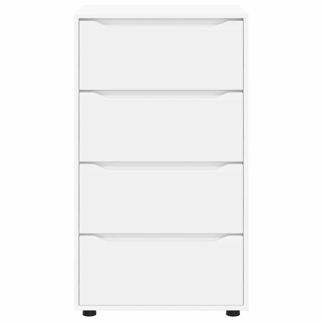 Opbevaringsskabe Hvid 60 x 48 x 105 cm Konstrueret træ