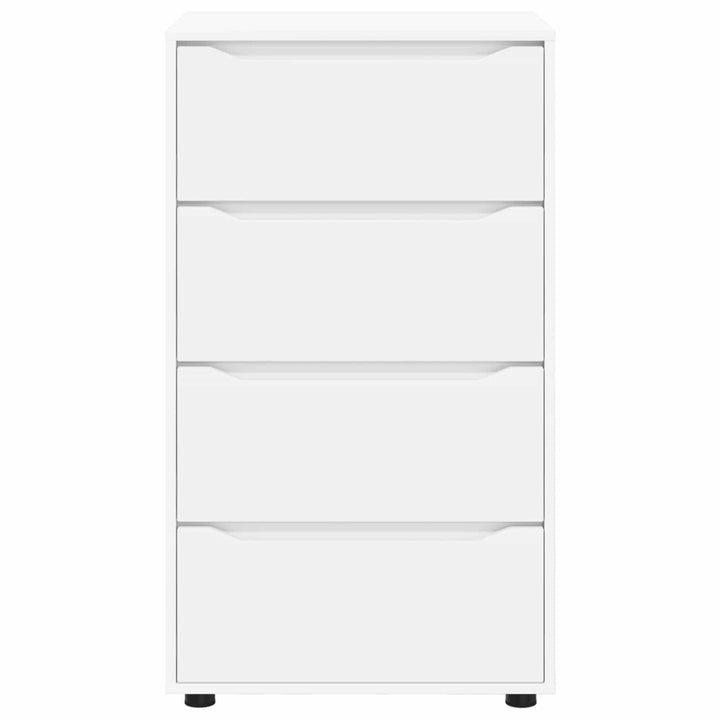 Opbevaringsskabe Hvid 60 x 48 x 105 cm Konstrueret træ