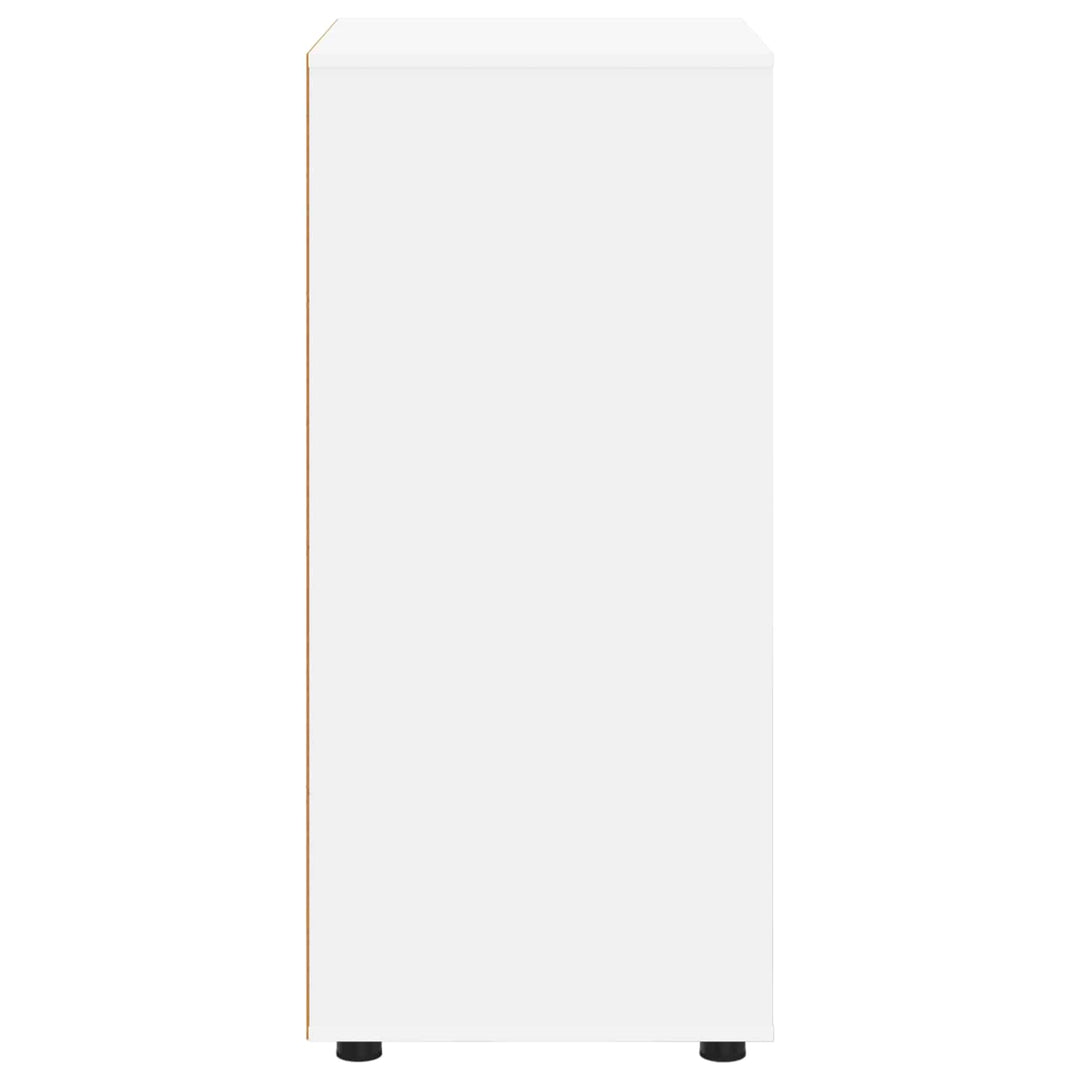 Opbevaringsskabe Hvid 60 x 48 x 105 cm Konstrueret træ