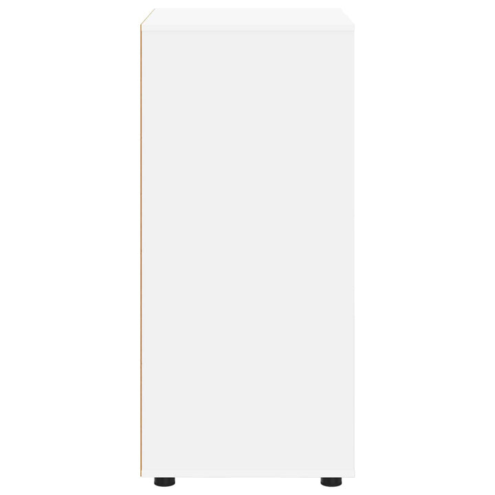 Opbevaringsskabe Hvid 60 x 48 x 105 cm Konstrueret træ