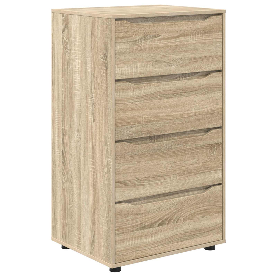Opbevaringsskabe Sonoma eg 60 x 48 x 105 cm Konstrueret træ