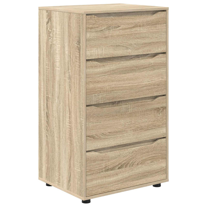 Opbevaringsskabe Sonoma eg 60 x 48 x 105 cm Konstrueret træ
