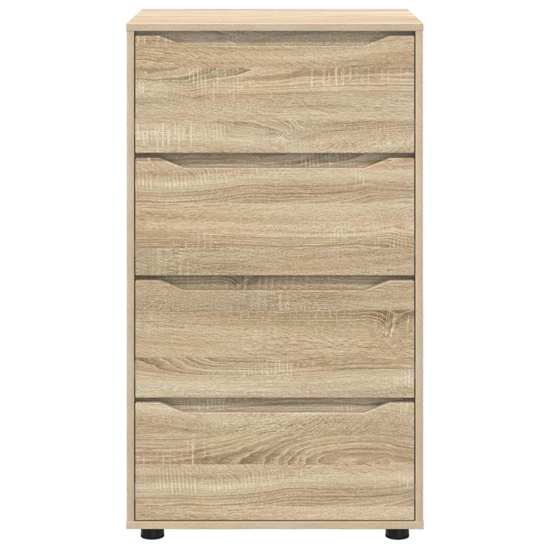 Opbevaringsskabe Sonoma eg 60 x 48 x 105 cm Konstrueret træ