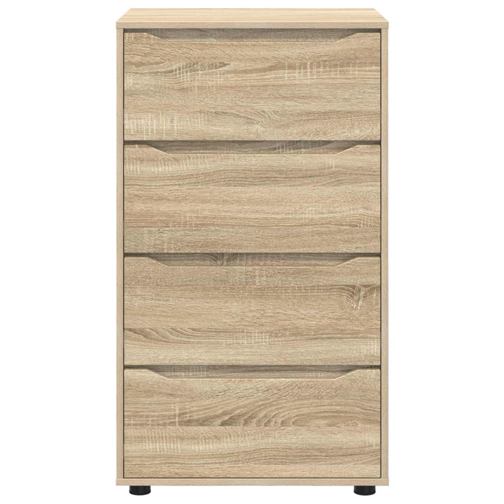 Opbevaringsskabe Sonoma eg 60 x 48 x 105 cm Konstrueret træ