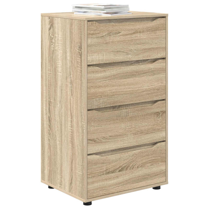 Opbevaringsskabe Sonoma eg 60 x 48 x 105 cm Konstrueret træ