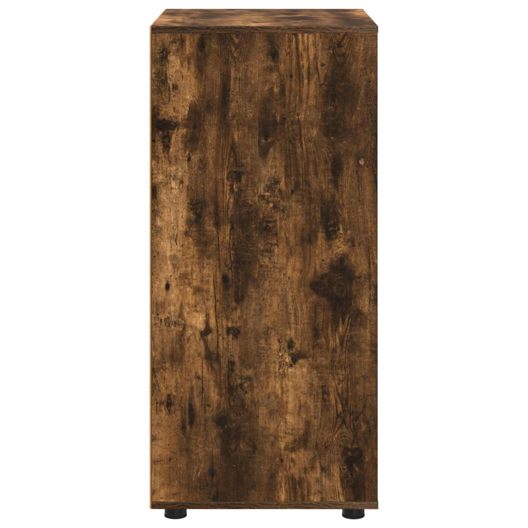 Opbevaringsskabe Røget eg 60 x 48 x 105 cm Konstrueret træ