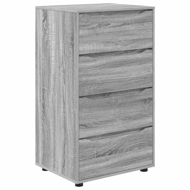 Opbevaringsskabe Grå Sonoma 60 x 48 x 105 cm Konstrueret træ