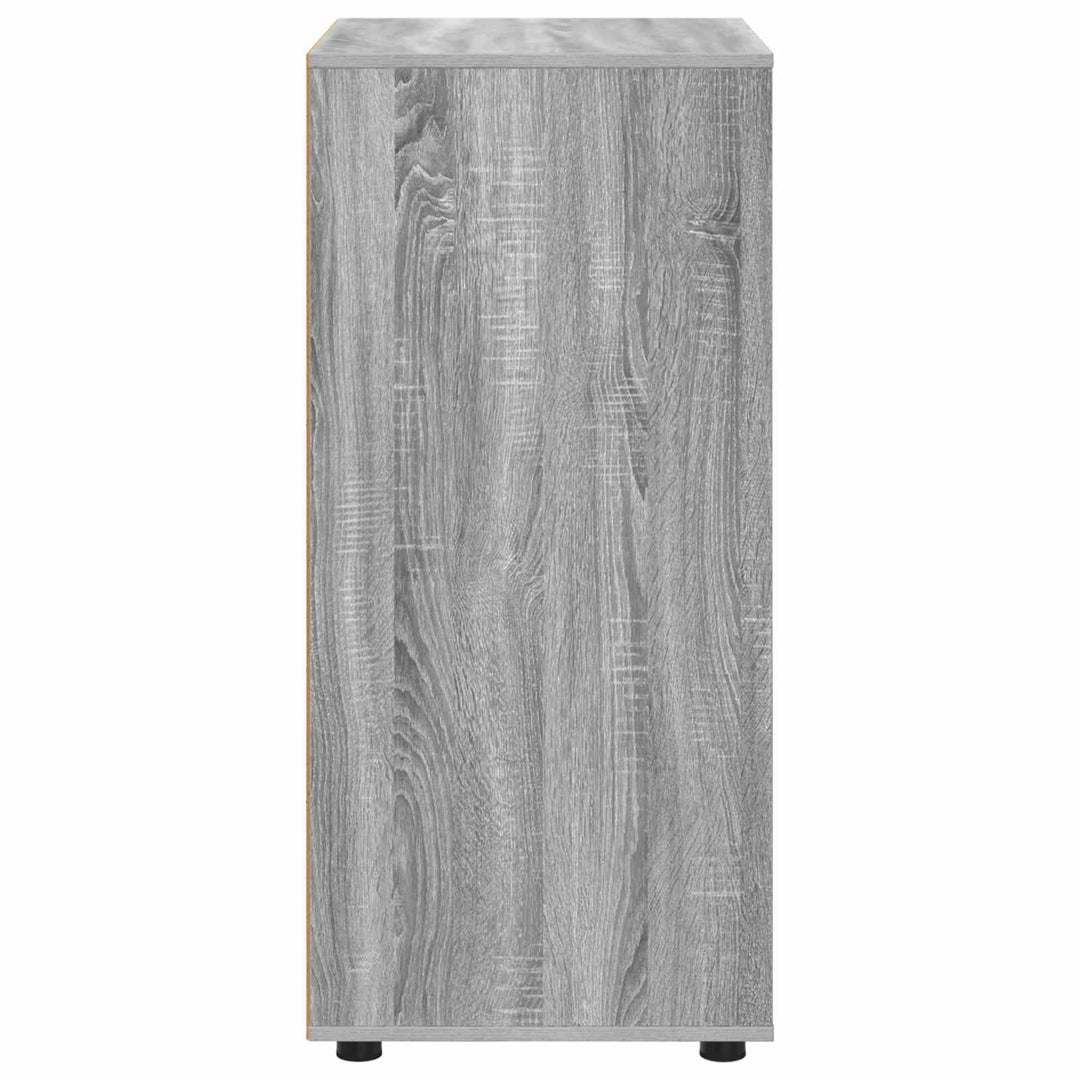 Opbevaringsskabe Grå Sonoma 60 x 48 x 105 cm Konstrueret træ