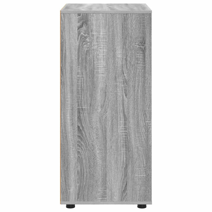 Opbevaringsskabe Grå Sonoma 60 x 48 x 105 cm Konstrueret træ