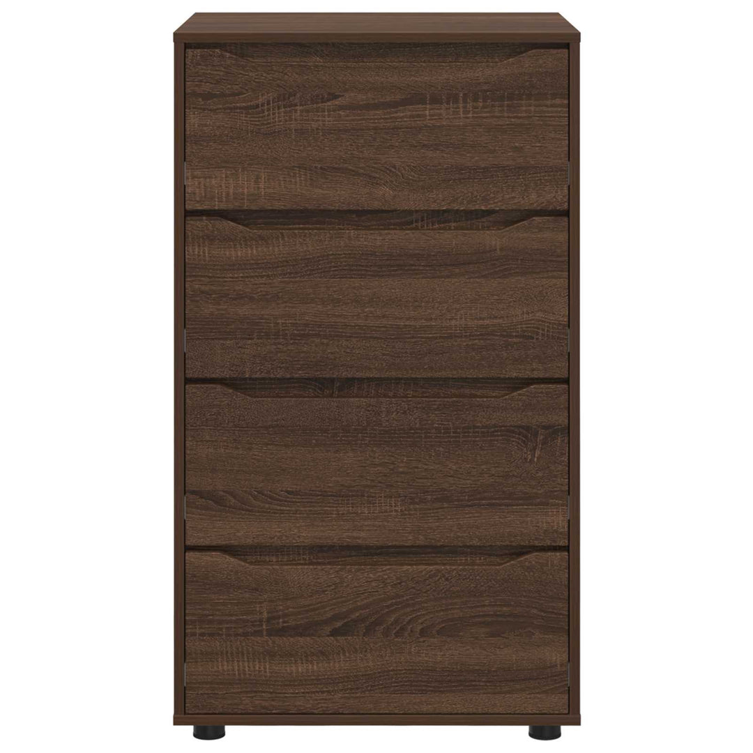 Opbevaringsskabe Brun eg 60 x 48 x 105 cm Konstrueret træ