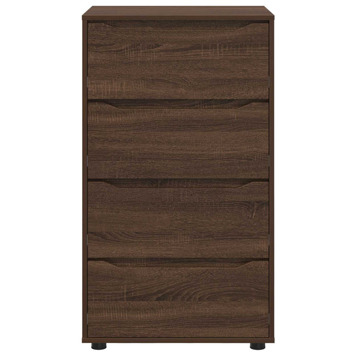 Opbevaringsskabe Brun eg 60 x 48 x 105 cm Konstrueret træ