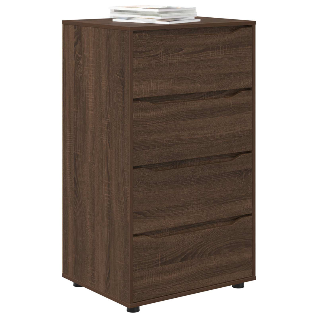 Opbevaringsskabe Brun eg 60 x 48 x 105 cm Konstrueret træ