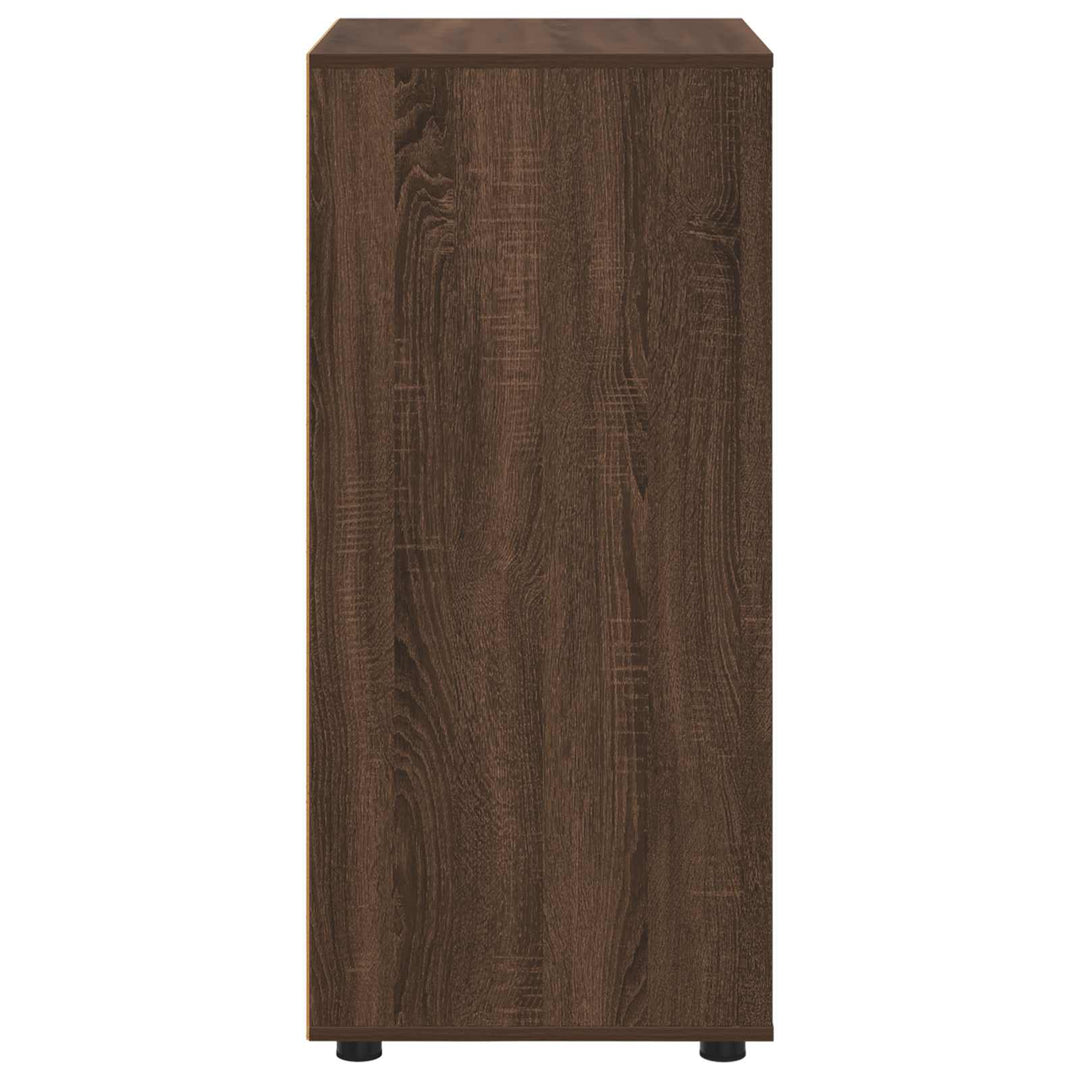 Opbevaringsskabe Brun eg 60 x 48 x 105 cm Konstrueret træ