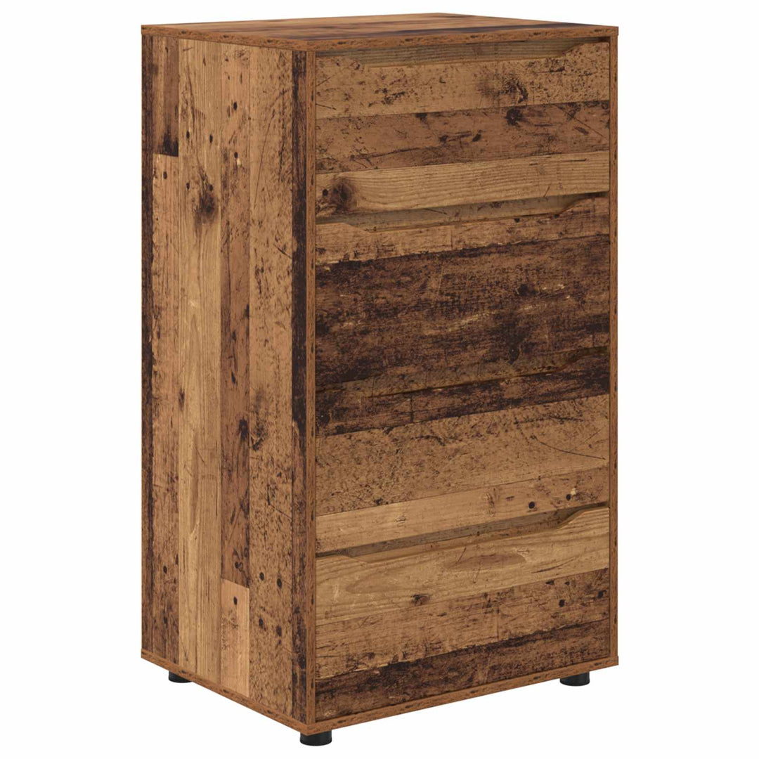 Opbevaringsskabe Gammelt træ 60 x 48 x 105 cm Konstrueret træ