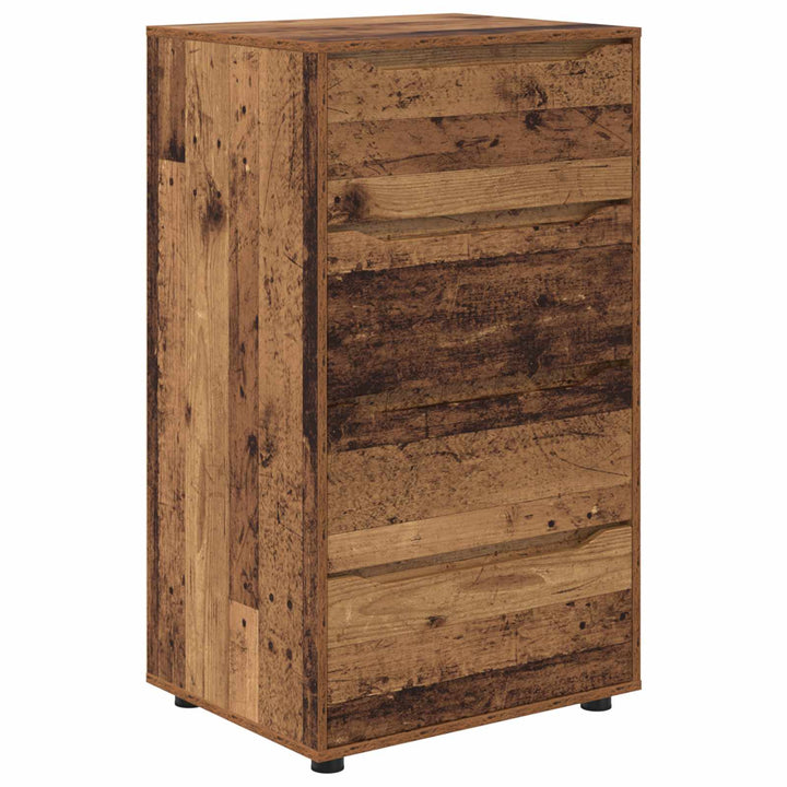 Opbevaringsskabe Gammelt træ 60 x 48 x 105 cm Konstrueret træ