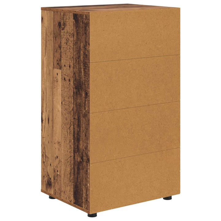 Opbevaringsskabe Gammelt træ 60 x 48 x 105 cm Konstrueret træ