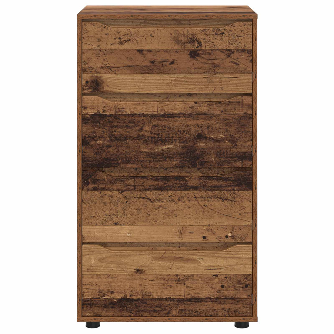 Opbevaringsskabe Gammelt træ 60 x 48 x 105 cm Konstrueret træ