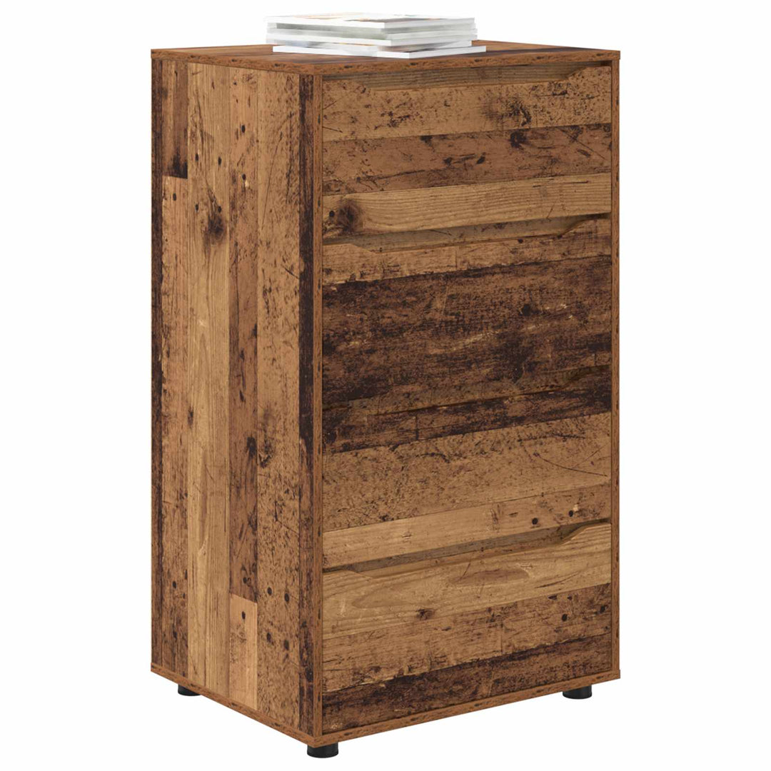 Opbevaringsskabe Gammelt træ 60 x 48 x 105 cm Konstrueret træ
